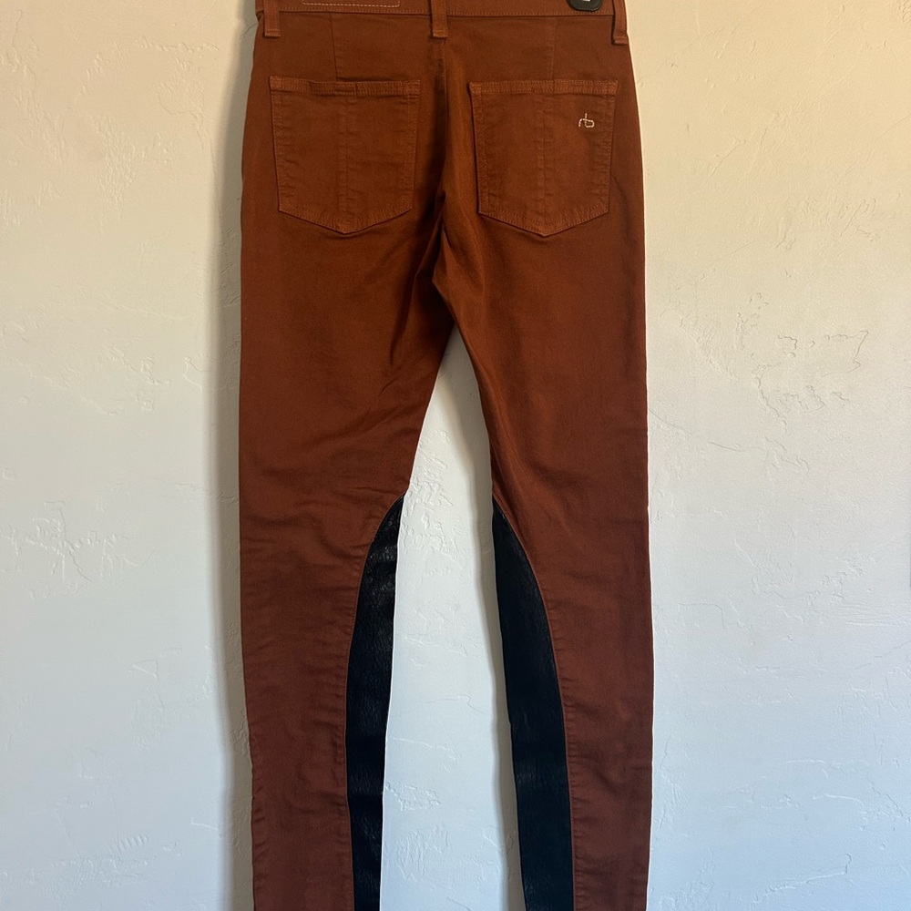 Rag & Bone Rust Riding Pants